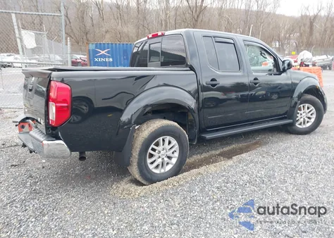 2021 Nissan Frontier Sv 4X4 из США, поврежденный, VIN 1N6ED0EBXMN717094